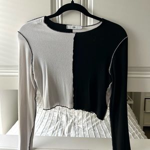 Adika split long sleeve